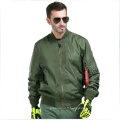 Nouvelle veste de bombardier de base-ball pour homme de mode Fashion Men Multi Layer